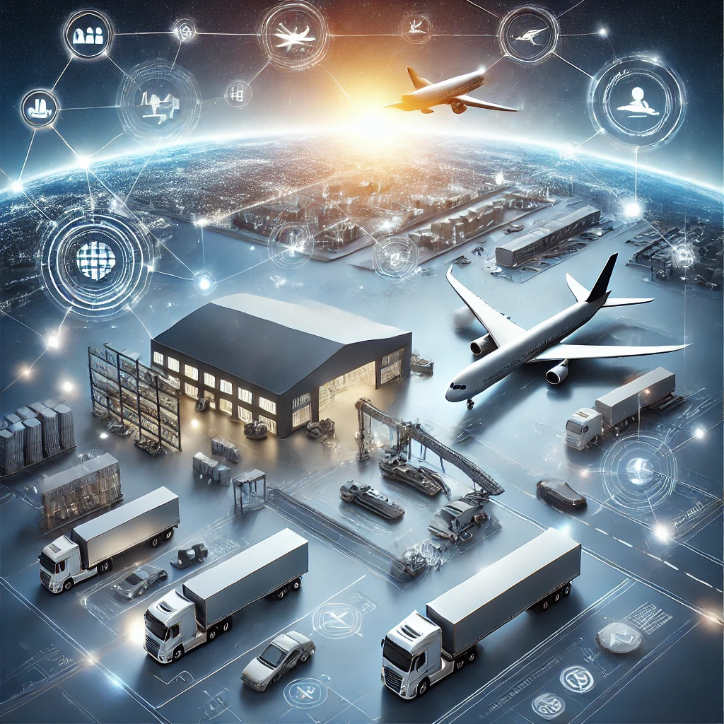 Industrial equipment sourcing and logistics – Quick3PL global network