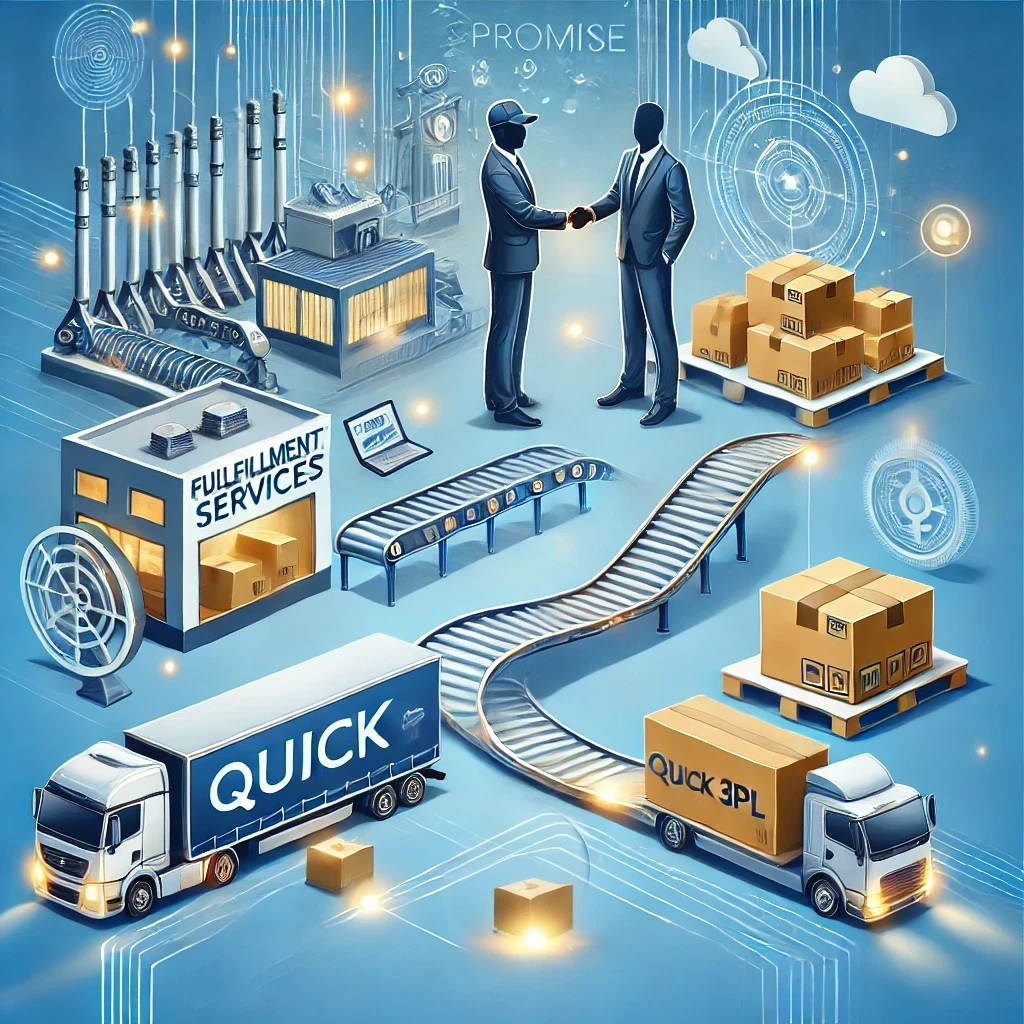 global network supply chain 3PL industrial equipment