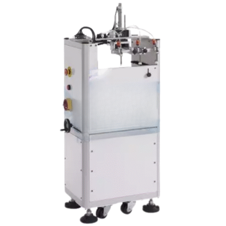 Automatic Bag Feeder Feeding speed: 20~30pcs. Dimension of tray: Customized. Accuracy: ± 1mm Power supply: 110V or 220VAC, 50/60Hz Machine dimension: 460(L) x 320(W) x 1200(H)