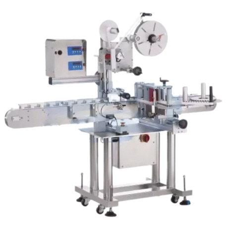 Automatic Lipstick Labeler Speed: 40~80 PPM (Based on product & label) Accuracy: ±1 mm Label type: Non-transparent label Label size: (W)10~100mm (L)10-300mm Label reel: ID:75mm OD:300mm Power supply: 110/220VAC,single phase