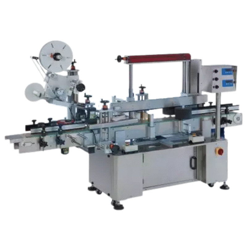 Automatic Square Bottle Labeling Machine (Three-sided & Top Labeling)