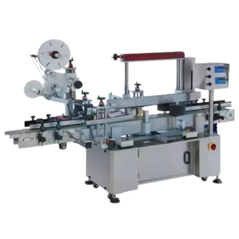 Automatic Square Bottle Labeling Machine (Three-sided & Top Labeling)