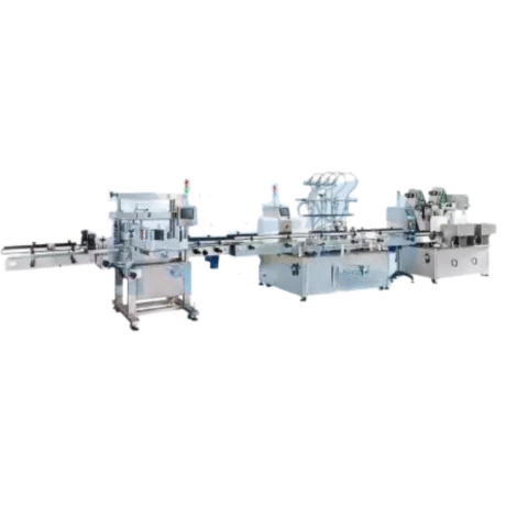 Edible oil Filling Packaging machine Filling machine Applicable product: Easy foamy liquid or glass container Filling range: 1-30 Liters Filling speed: 3-5 BPM (Based on 20L edible oil as testing sample) Filling precision: ±1% Power supply: 110 or 220 VAC, 50/60 Hz, Single phase Weight: 1800KGS Dimension: (L) 4202 x (W) 2155 x (H) 2059mm Capping machine Applicable bottle: HDPE, PET, LDPE plastic bottles and glass bottles Applicable cap: All type of caps Cap diameter: 20-110mm Air supply: 60-90 PSI Power supply: 110 or 220 VAC, 50/60Hz, Single phase Weight: 1500 KGS Measurement: (L) 2630mm x (W) 1800mm x (H) 2008mm Labeling machine Label size: (W) 10-100mm (L) 20-300mm Label reel: (ID) 75mm (OD) 300mm Weight: 250 KGS Power supply: 110 or 220 VAC, 50/60 Hz, Single phase Measurement: (L) 3535mm x (W) 1845mm x (H) 1920mm