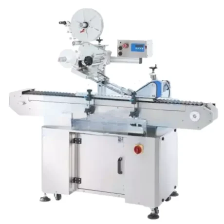 Horizontal Round Bottle Labeler Labeling speed: 80~150 pcs/ min (depends on containers and label size) Bottle size: diameter 9.5 mm- 25 mm/ height 30-160 mm Label size: (W) 10~100mm / (L) 20~300mm Label reel: Inner diameter 75mm / Outer Diameter 300mm Accuracy: ± 1mm Supply power: 110V or 220VAC, 50/60Hz