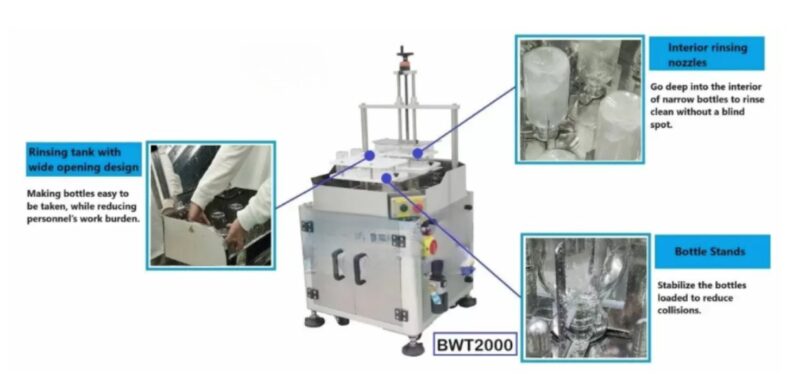 Automatic Print and Apply Labeling system with Bag Feeder Labelling Motor: Stepper Motor Labeling Speed: 10–30 pcs/min (depending on product and label size) Label Size: Length 10–100 mm, Width 10–100 mm Power Supply: 110 or 220 VAC, 50/60 Hz, Single Phase Machine Size: (L) 1700mm x (W) 500mm x (H) 1550mm