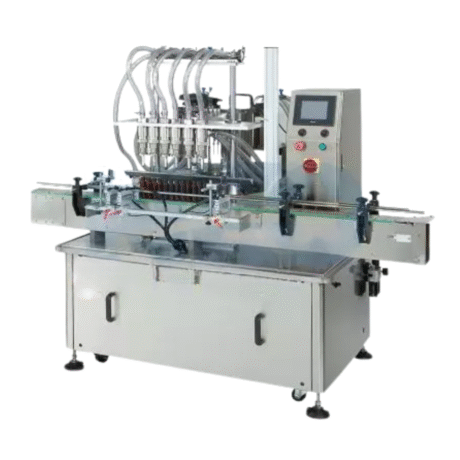 Automatic 6-Nozzle Overflow Filler Filling speed: 25~40 bpm (depends on product viscosity and bottle size) Filling range: 100~4000ml (can be customized) Accuracy : ± 1% Voltage: 110 or 220 VAC