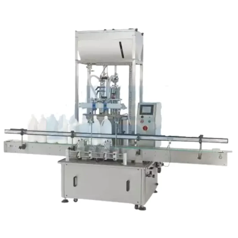 Automatic 6-Nozzle Piston Filler