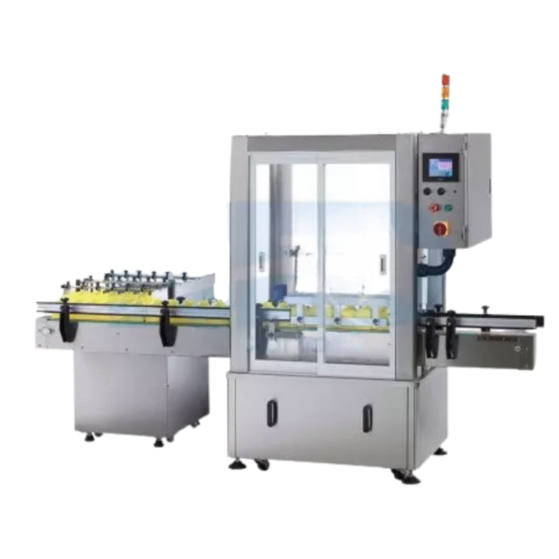 Automatic Bottle Rinser Applicable Bottles: any kind of glass, plastic material bottles Washing Speed: 30 bpm (bottles per minute) Power Requirement: Single-phase 100 or 220 VAC, 50/60 Hz Size: (L) 2280mm (W) 950mm (H) 1880mm Weight: 400 Kg