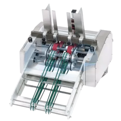 Automatic Card Feeding Machine Feeding Speed: 0- 6 Meters/min Material Size:(Min):(W)50(L)100(H)0.1mm; (Max):(W)200(L)400(H)2mm Power Supply:110/220 VAC, 50/60 HZ, 1 PHASE Dimension: (L)730mm × (W)484mm × (H)547mm