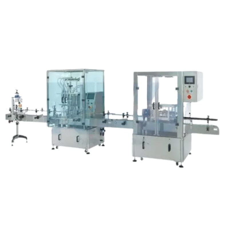 Bottle Rinsing and Filling Machine Line Bottle Rinser Machine Rinsing speed: 20~30 pcs/min (depends on product and label size) Air consumption: 5Kg Voltage: 110 or 220 VAC Auto Filler Machine Filling speed: 20~40 bpm (depends on product viscosity and bottle size) Filling range: 100~1000ml (can be customized) Accuracy: ± 1% Voltage: 110 or 220 VAC Automatic Capper Machine Driven device: Single-phase brushless motor Capping speed: 20~30 pcs/min (depends on bottle and cap size) Cap Type: All kinds of screw caps Air consumption: 5Kg Voltage: 110 or 220 VAC