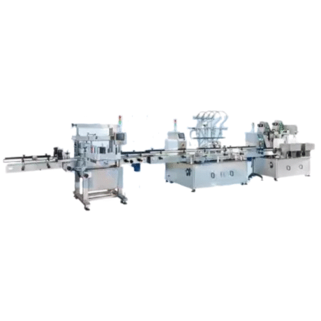 Edible oil Filling Packaging machine Applicable product: Easy foamy liquid or glass container Filling range: 1-30 Liters Filling speed: 3-5 BPM (Based on 20L edible oil as testing sample) Filling precision: ±1% Power supply: 110 or 220 VAC, 50/60 Hz, Single phase Weight: 1800 KGS Dimension: (L) 4202 x (W) 2155 x (H) 2059mm
