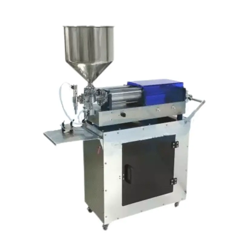 Energy Saving Ration Liquid Filling Machine Filling Cylinder：200c.c./ 500c.c./ 1000c.c. Filling range：5-200ml/ 50-500ml / 100-1000ml Filling speed：50-150ml/sec Filling accuracy：±0.5% Air pressure requirement：6 kgf/cm2