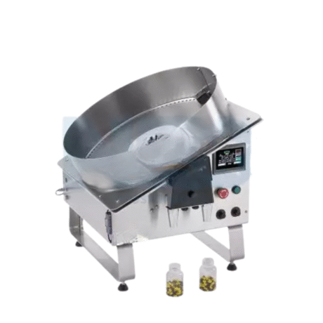 Fixture Rotary Counting Machine Counting speed: 600-900 pieces/min (varied by types and sizes) Accuracy: 100% Applicable Size: diameter > 3mm, height > 3mm Power required: Single-phase 110 or 220 VAC, 50/60 Hz Weight: 50 Kg Size: (L) 1325mm (W) 930mm, and (H) 1150mm