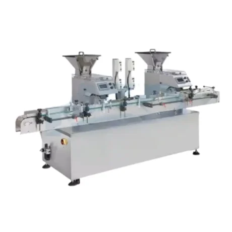 High Accuracy Tablet/Capsule Counting Machine Counting speed: 1200~2000 pcs/min Tablet size: height> 2mm, diameter 2~40mm Accuracy: 100% Power supply: 220VAC, 50/60Hz Air pressure requirement: 2CFM at 90 PSI Dimension: (L) 2000mm (W)1000mm (H)1500mm