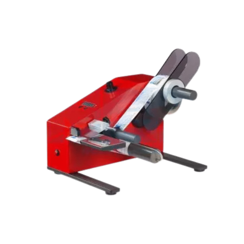 Label Dispenser Label length: (L) 8-300mm (W) 6-100mm Power supply: 110/220VAC, 50/60 Hz Label Roll Inner Dia.: no less than 25 mm Label Roll Outer Dia.: no larger than 250 mm Dispensing speed: 6-7 meters per minute Dimension: (L) 330mm (W) 210mm (H) 180mm Machine Weight: 3.5 kg