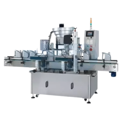 Vial Filling Capping Machine Equipment (Piston Pump Liquid Filler & Capper Line) Hopper size: 10- 20L Filling range: 2- 20ml Overall speed: 10- 30 bpm Filling accuracy：±0.5% Cap types: all cap types Power supply: 220VAC, 50Hz; single phase Dimension: (L)2188mm (W)1878mm (H)1570mm