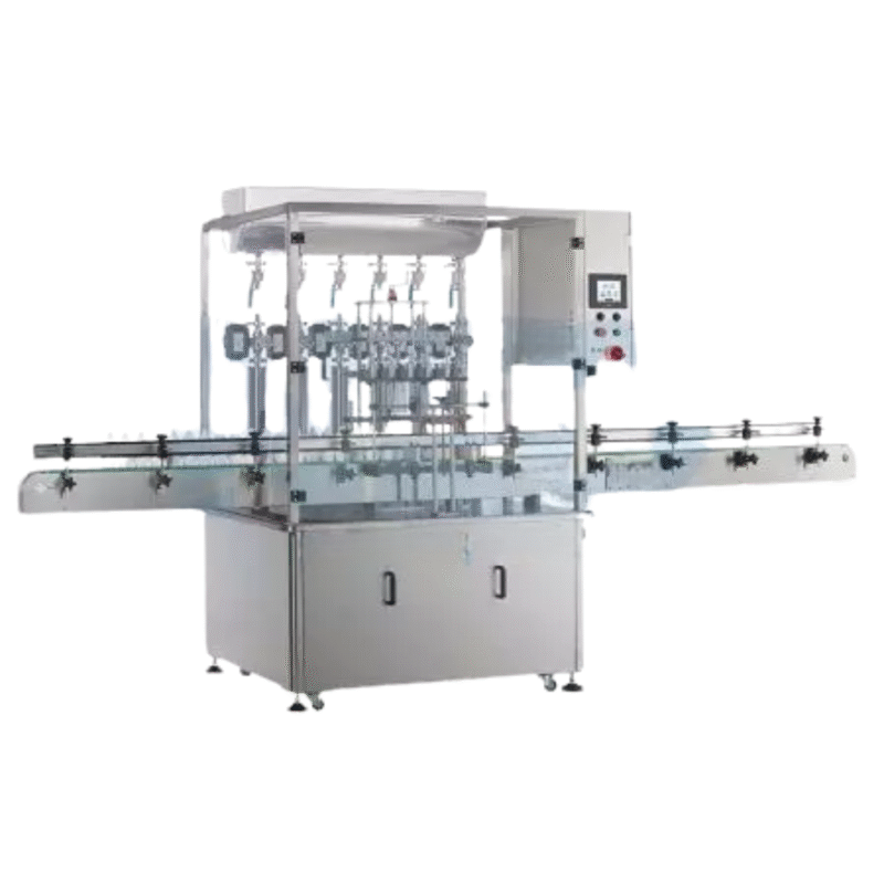 Safety Cover High Speed Piston Pump Filling Machine Filling Head Number: Filling Heads Filling Method： Piston Pump Filling Cylinders Degree of Automation： Fully Automatic Filling Speed: 15- 40 bottles/min (The speed depends on liquid characteristics and bottle volume) Filling Accuracy：± 0.5-1% Filling Range: 50- 4000 ml (Customizable) Suitable Liquid： Cream/Sauce/Honey/ Shower Gel /Shampoo Liquid Container Specification: 100- 200 L (Customizable) Power Supply Requirements：110 or 220VAC, 50/60Hz, Single Phase Machine Dimension：(L)3000mm (W)1800mm (H)2000mm