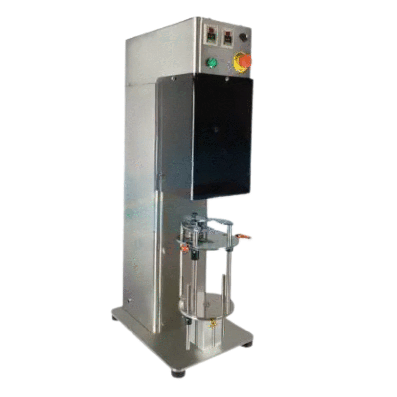 Semi-Automa Automation Level: Semi-automatic Capping Head: 1 pc Capping Speed: 5~15 bottles/min (varies according to user operation) (ROPP)Aluminum Cap Specification: 18 to 32 mm Power Requirement: 110/220VAC，50/60Hz Machine Weight: 90 kg Machine Size: 320x457x1026mm *Dimensions may vary depending on bottle and cap size; detailed specifications are subject to actual shipment.tic aluminum Screw Capping machine (ROPP Capper)