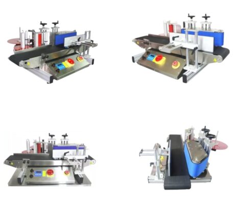 Semi-automatic Round Bottle Labeller