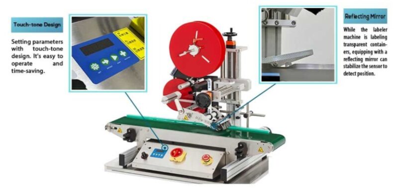 Tabletop Top Labeler