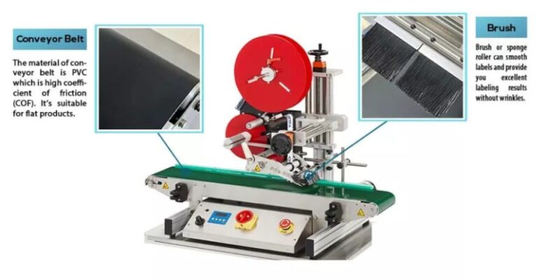 Tabletop Top Labeler
