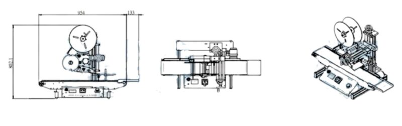 Tabletop Top Labeler