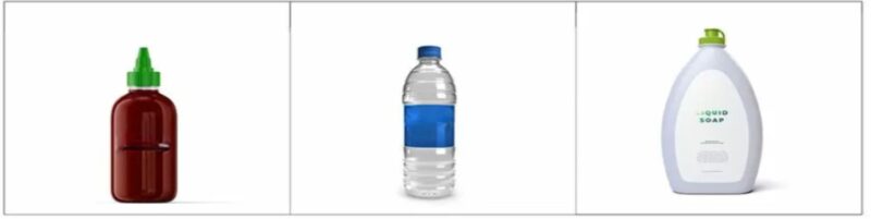 Safety Cover High Speed Piston Pump Filling Machine