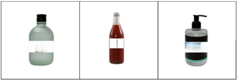 Safety Cover High Speed Piston Pump Filling Machine