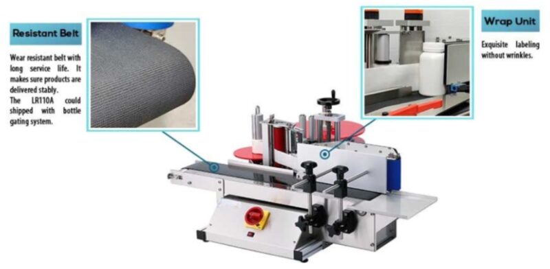 Tabletop Bottle Labeling Machine (Standard Model)