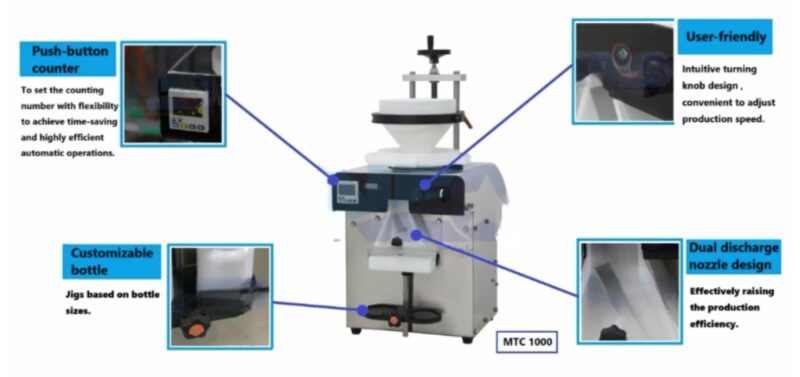 Compact Tablet Counter mTC1000