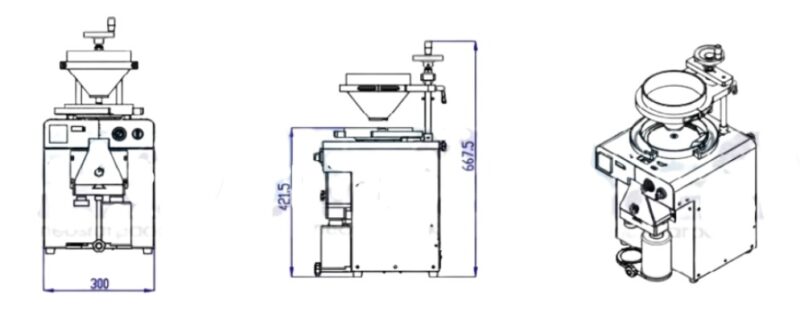 Compact Tablet Counter mTC1000