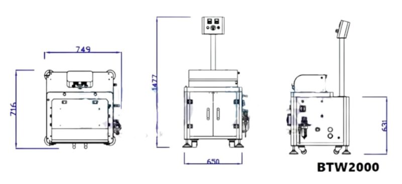 Semi-Auto Bottle Rinser