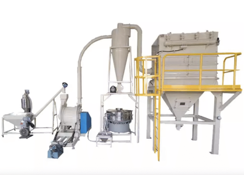 Agar Agar Carrageen Grinding System