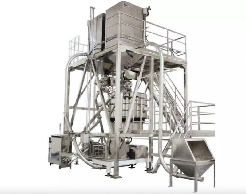 Biotech And Herbs Grinding System