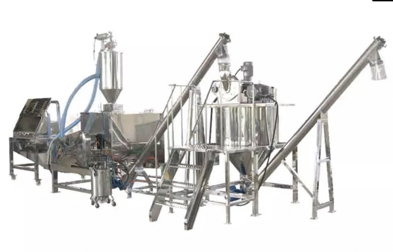 Chemical Detergent Mixing System