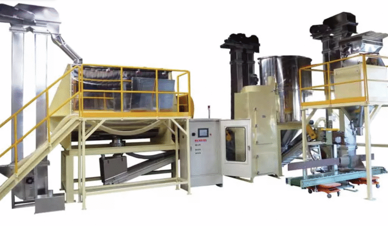 Coffee Bean Mixing and Packaging System