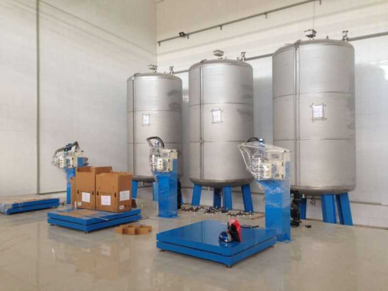 Customized Oil Tank