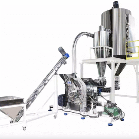 Grains Beans Sugar Foodstuff Grinding System