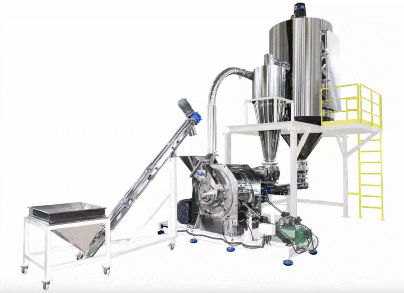 Grains Beans Sugar Foodstuff Grinding System
