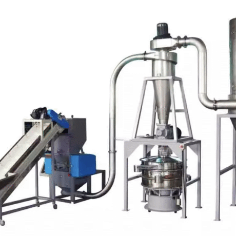 Herbs and Plant Fiber Crushing System