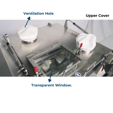 High-Speed Double-Shaft Mixer