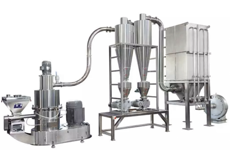 Impact Classified Grinding System