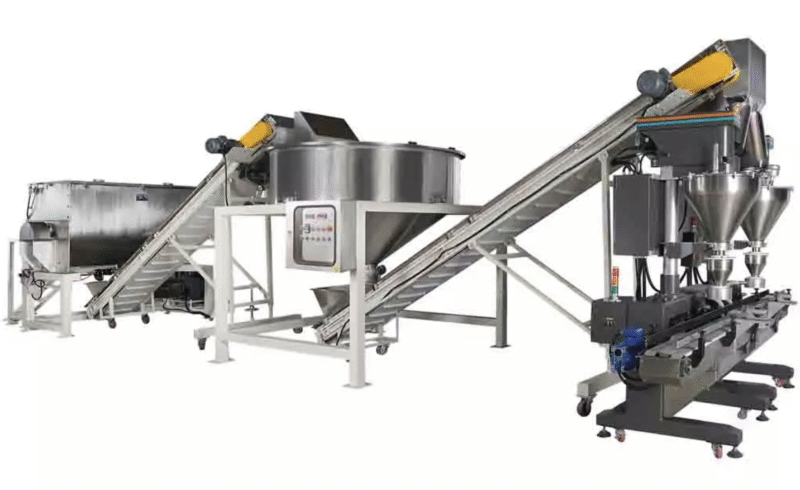 Juice Powder Mixing Packing System