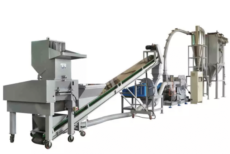 PCB IC Board Environmental Material Crushing Grinding System