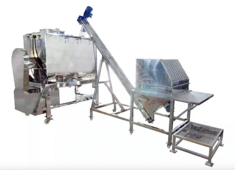 Ribbon Mixing System