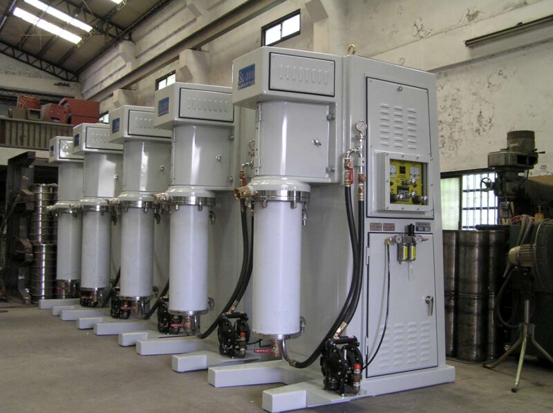 SL-300 Vertical Type Bead Mill