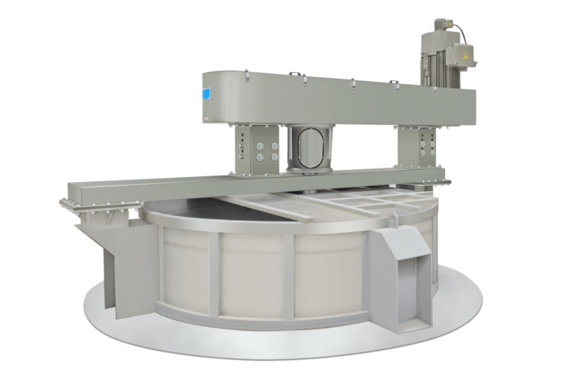 STPF-100E Inter-Floor Fix Type Explosion Proof High Speed Mixer