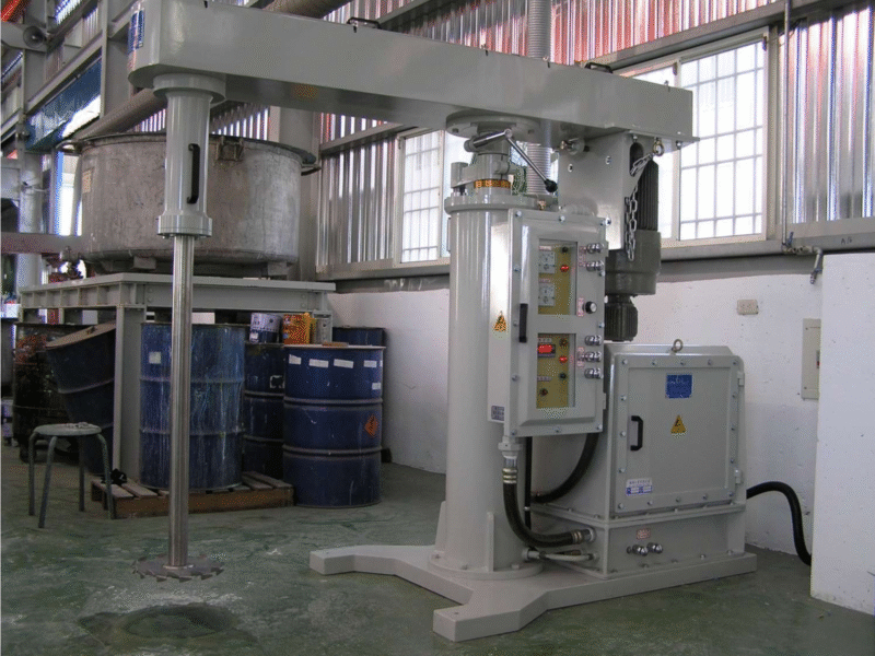 STP-15 and 20 High Speed Mixer