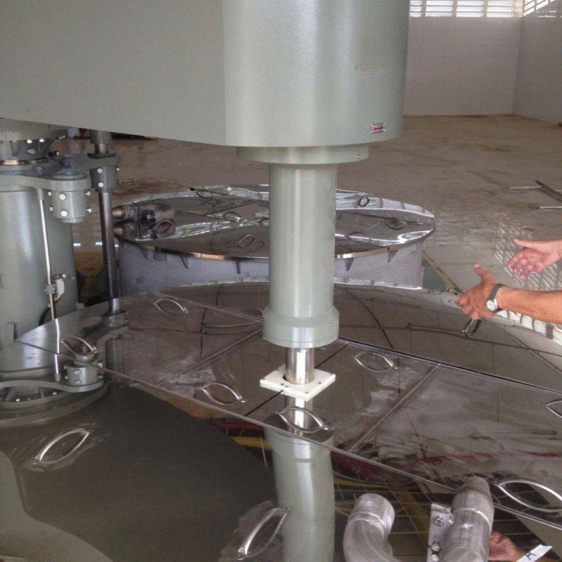STPF-100(E) Inter-Floor Explosion Proof High Speed Mixer