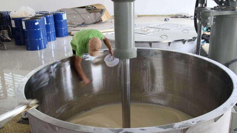 STPF-100(E) Inter-Floor Explosion Proof High Speed Mixer